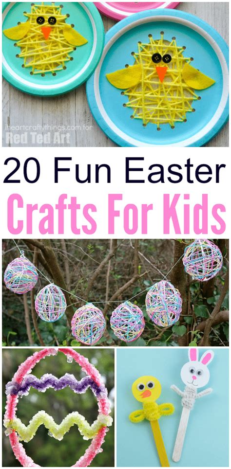 Top 20 Fun Easter Crafts for Kids - Classy Mommy