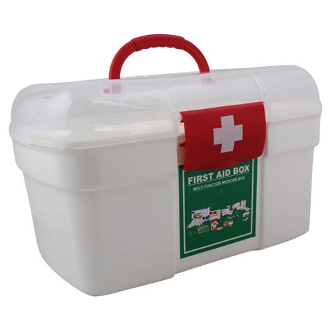 Plastic First Aid Box For Hospitalhome Isha Surgical Id 8626169188