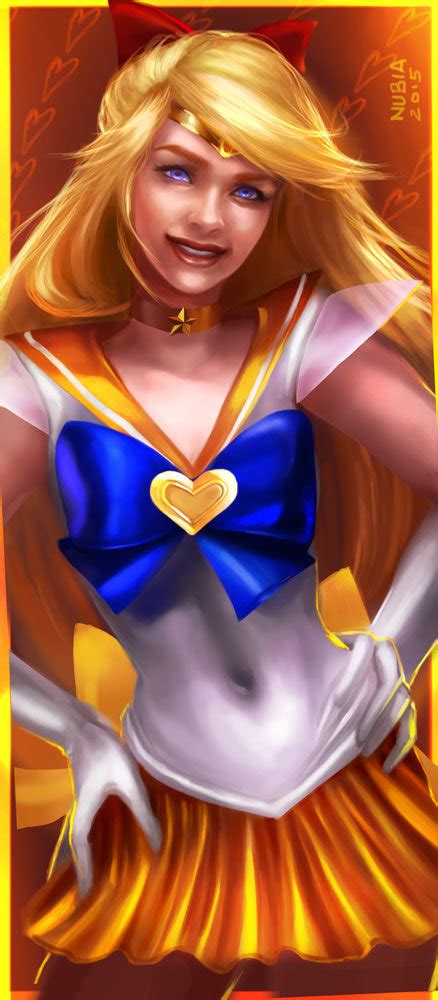Artstation Sailor Venus Fan Art