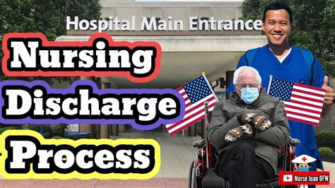 Nursing Discharge Process In The Us Nurse Juan Ofw Youtube