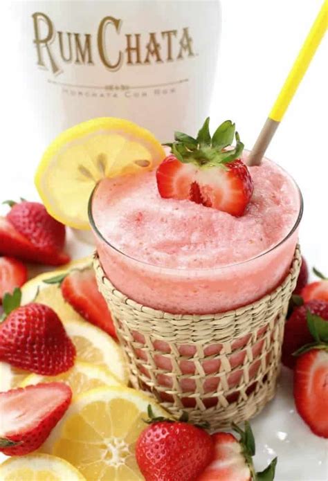 Check spelling or type a new query. Frozen RumChata Strawberry Lemonade - Mantitlement