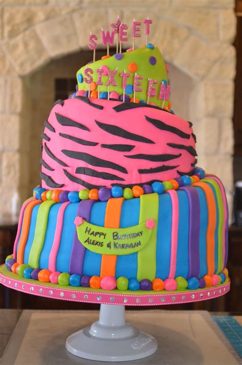 Picking out a sweet 16 cake for your child may not be an easy task. Cakes & Canines: Sweet 16 Birthday Cake