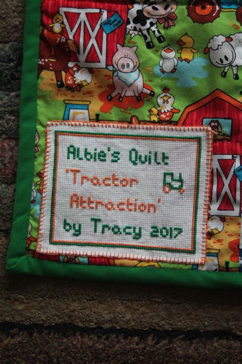 Check spelling or type a new query. Cross Stitch Label | Quilt labels, Quilts, Cross stitch