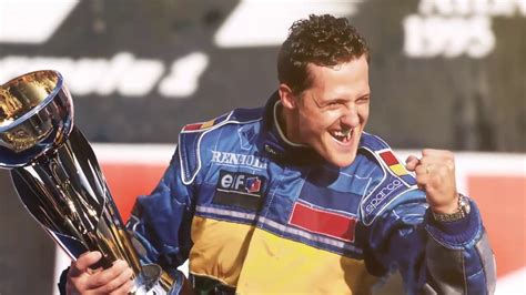 In grenoble he was in the hospital for months. F1 2020 Game - Michael Schumacher Video Bio - YouTube