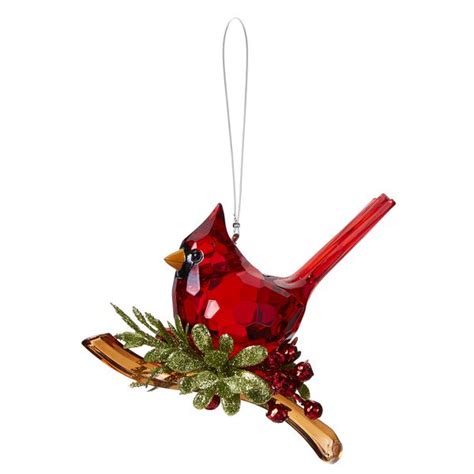 Ganz Kissing Krystals Classic Cardinal Ornament Fitzulas T Shop