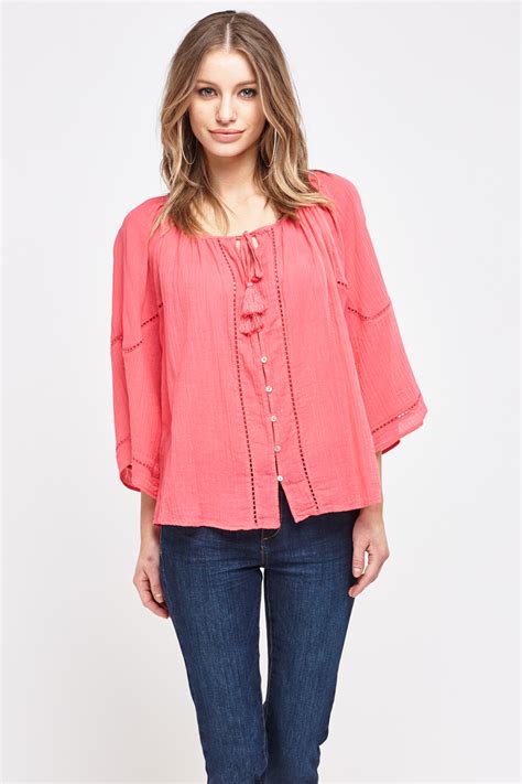 Oversized Smock Top - Just $3
