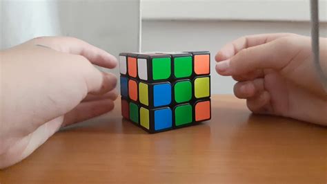Como Resolver El Cubo De Rubik 3x3 Youtube