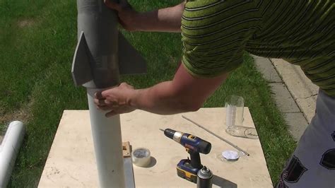 How To Make A Homemade Pvc Rocket Model Cars Rockets And Trains