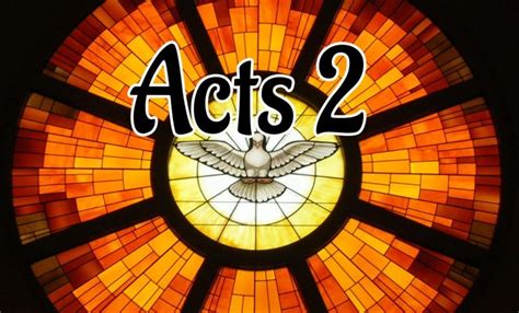 Acts 2 The Warehouse Bible Commentary By Chapter