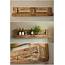 Pallet Rustic Shelf • 1001 Pallets