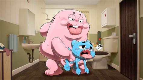 Rule 34 Anal Cartoon Network Father And Son Gay Gumball Watterson