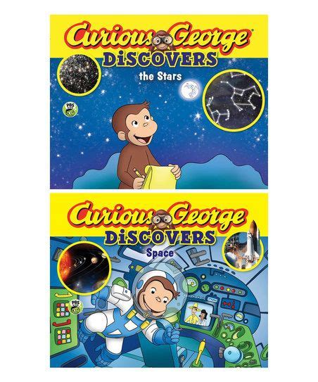 Curious George Discovers Science Storybook Set | zulily | Curious george, Storybook, George