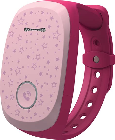 Best Buy Lg Gizmopal Smartwatch 97mm Pet Pink Tpu Verizon Lg Vc100p