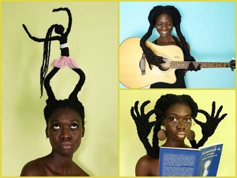 Hair Sculptures Laetitia Ky Goes Viral