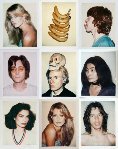 Andy Warhol Polaroids Iconic Tumbex