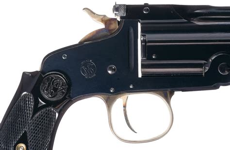 Excellent Cased Smith And Wesson Second Model Single Shot Pistol