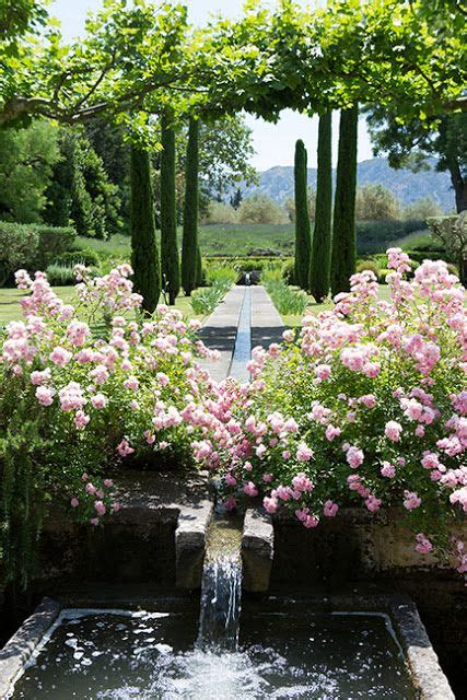 Lovely Deco Le Mas De Berard à Saint Remy De Provence Water Garden