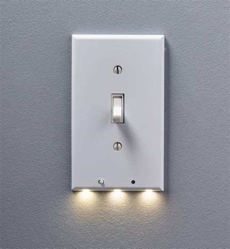 Led Toggle Switch Cover Plate Lee Valley Tools