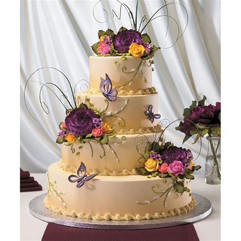 Decopac English Garden Wedding Cake