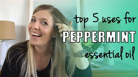 My Top 5 Uses For Peppermint Essential Oil Anita Fincham Aromatherapy