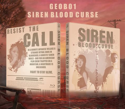 Viewing Full Size Siren Blood Curse Box Cover
