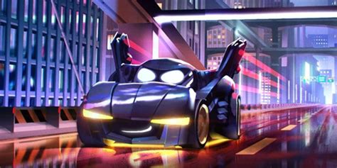 Batmans Batmobile Is Getting Its Own Animated Tv Series