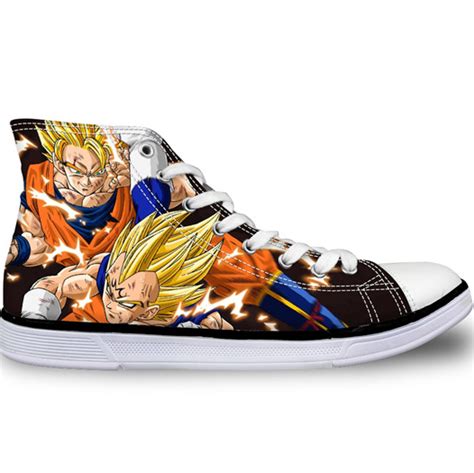 Partnering with arc system works, dragon ball fighterz maximizes high end anime graphics and brings easy to learn but difficult to master fighting gameplay. Dragon Ball Z Vans Shoes For Sale - Free Shipping Worldwide