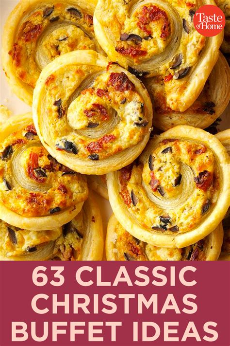 But if you've served the same meal year after year after year, it can start bring some excitement into your festivities this season with an alternative christmas dinner menu. 63 Classic Christmas Buffet Ideas | Christmas buffet ...