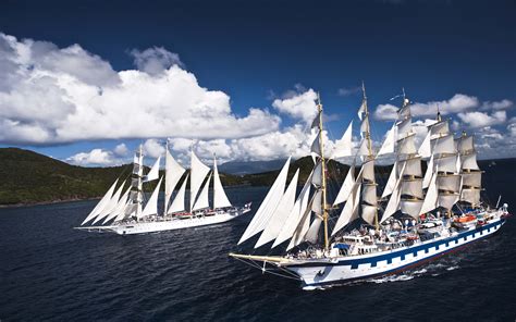 Ships Star Clippers Flying Clipper Cruise Ship Hd Wallpaper On Your