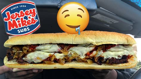 The app allows you to earn shore points® on every purchase of a sub, even our kids' meals and catering boxes. Jersey Mikes Steak & Cheese + Passionate Message to New ...