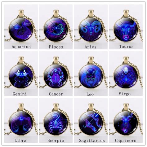 Jewelry Zodiac Signs And Gemstones