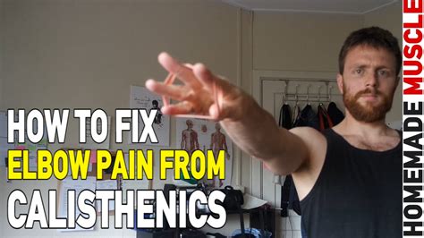 On the other hand… if your elbow hurts on the inside part around the bony prominence, commonly called the medial epicondyle, you probably have golfer's elbow. How to Fix Inner Elbow Pain from Calisthenics (Part 2 ...