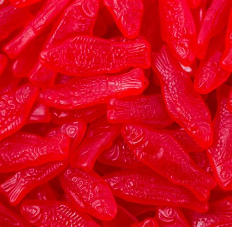 Swedish Fish Red Candy Large Sweet City Candy