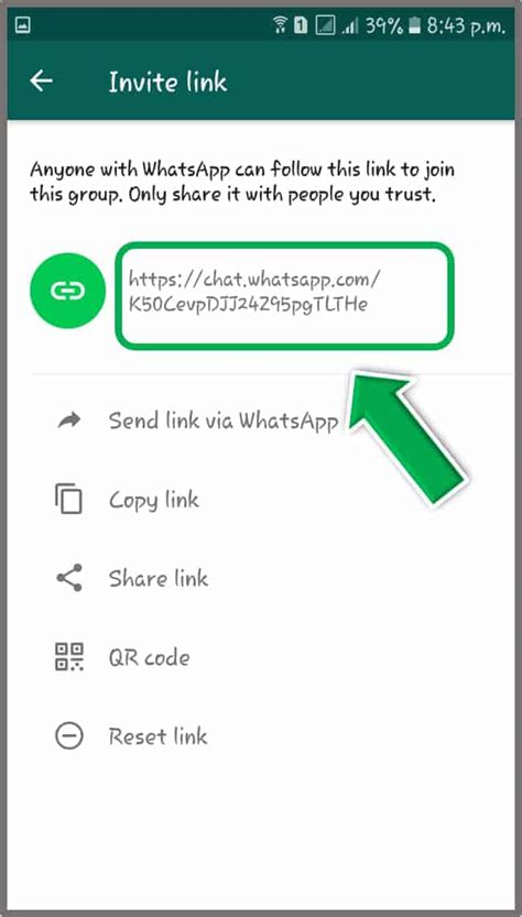 How To Create Whatsapp Group Invite Link 2022 Easy Steps