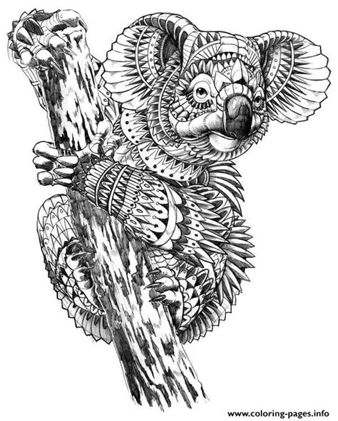 A cute creature that can often be found on a tree. Image result for coloring pages animals for adults ...