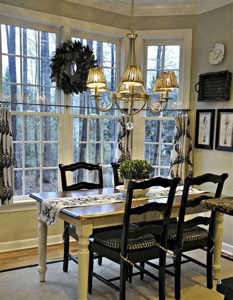 45 Gorgeous French Country Dining Room Decor Ideas Decoradeas