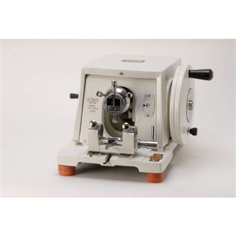 Weswox Rotary Microtome The Western Electric And Scientific Works
