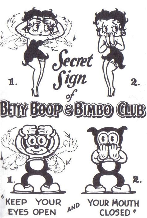 Betty Boop And Bimbo Club Betty Boop Wiki Fandom