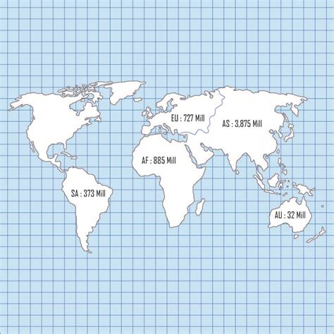 Even though there are 195 countries, some stand out on the map more than others. 5 Best Printable World Map Without Labels - printablee.com