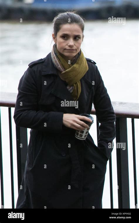 Tom Hardys Wife Charlotte Riley Is Spotted Filming Scenes For Upcoming Drama Press On The