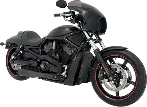 Universal original fairing kit by arlen ness®. Memphis Shades Night Rod Bullet Fairing & Black Mounts 07 ...