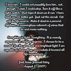 Jodi Arias Journal Entry August 2 2007 Jodiarias Choose Me I Love