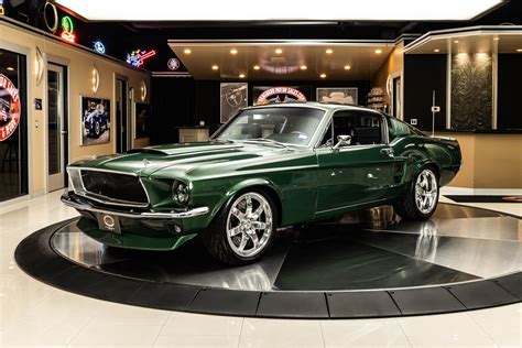 1967 Ford Mustang Classic Cars For Sale Michigan Muscle And Old Cars Vanguard Motor Sales