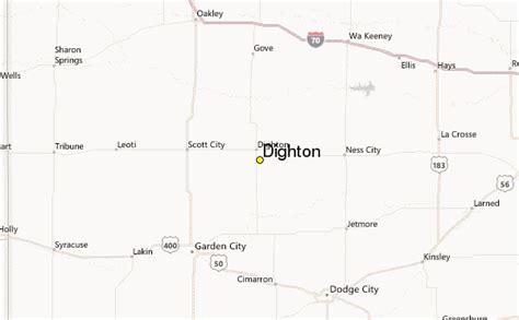 Dighton Weather Station Record Historical Weather For Dighton Kansas