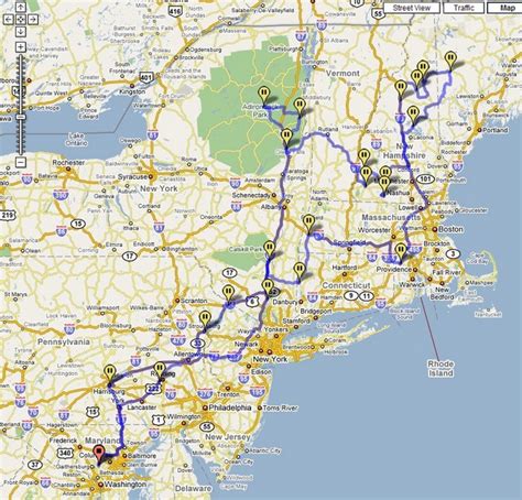 10 Day Road Trip Through New England New England Road Trip Road Trip
