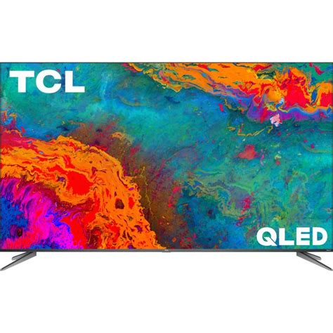 High dynamic range (hdr) technology delivers bright and accurate colors for a lifelike viewing experience. TCL S535 75" 4K HDR Roku TV with 6ft HDMI Cable and ...