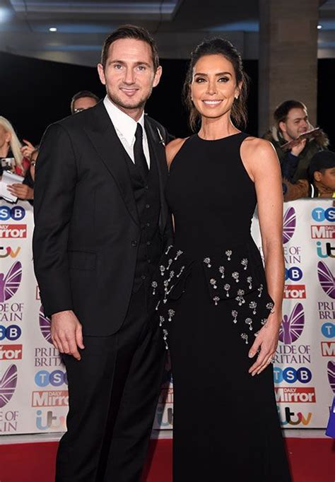 Frank Lampard Admits It Was Love At First Sight With Wife Christine