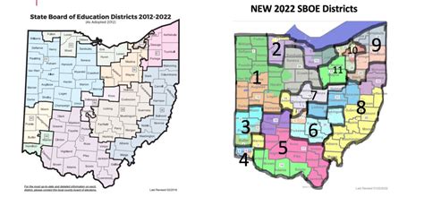 Gerrymandered Board Of Education Districts Do Not Accord With Ohio Law