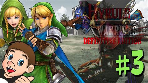 Fight Against Cia Lets Play Hyrule Warriors Definitive Edition