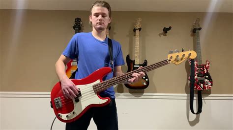 The Tragically Hip Scared Bass Cover Youtube